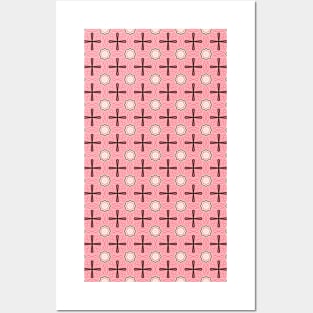 Abstract Architecture Geometric Pattern Posters and Art